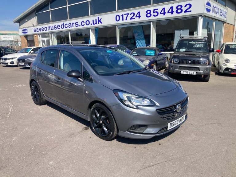 Vauxhall Corsa 1.4 SRi Vx-line Nav Black 5dr Petrol