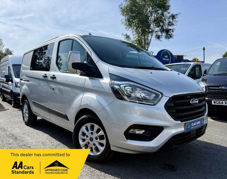 2020 Ford Transit Custom 2.0 320 EcoBlue Trend Crew Van Double Cab 5dr Diesel Manual L1 H1 Euro 6...