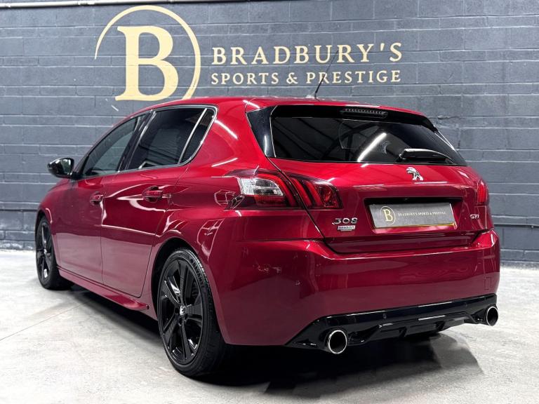 PEUGEOT 308 1.6 THP GTi by Peugeot Sport 2016