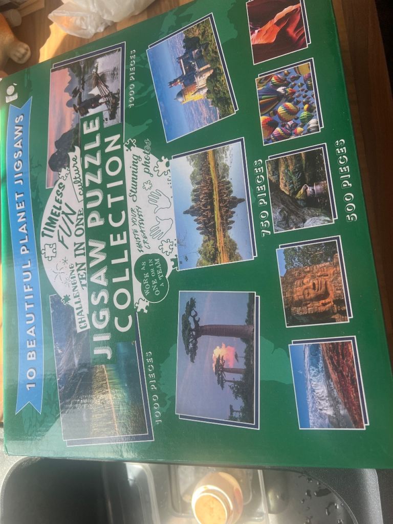 Gijigssw puzzles pack of 10 