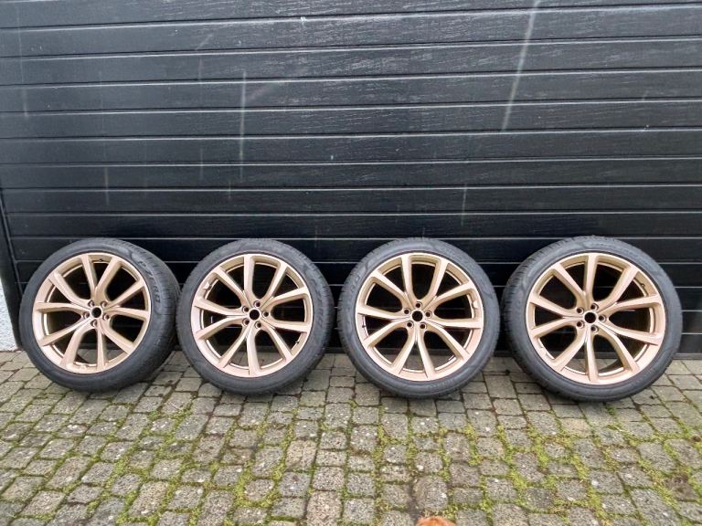 Jaguar F Pace SVR 22” Wheels with Pirelli P Zero JLR Tyres