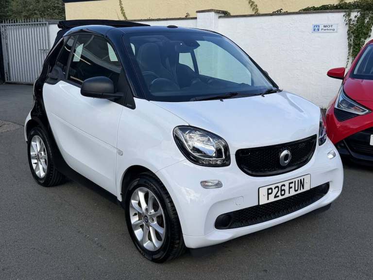 2018 smart fortwo 1.0 Passion 2dr Auto CONVERTIBLE PETROL Automatic