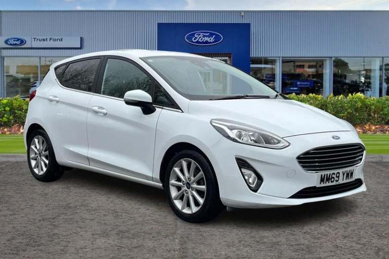 2020 Ford Fiesta 1.0 EcoBoost 125 Titanium X 5dr HATCHBACK PETROL Manual