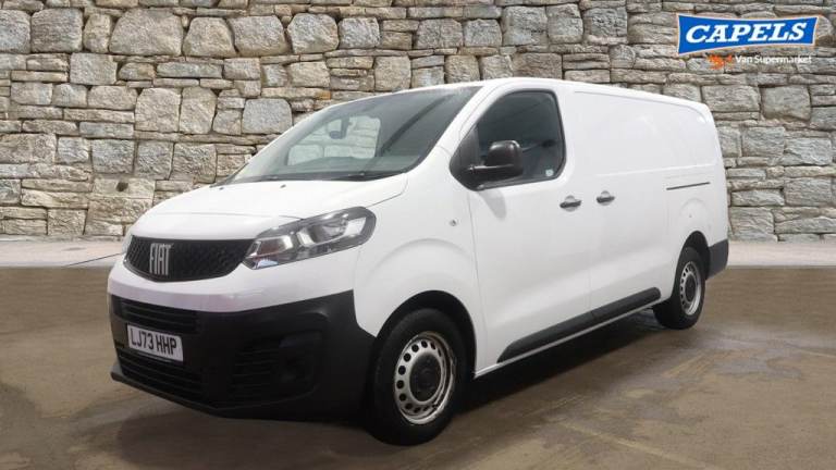 2023 Fiat Scudo 1.5 BlueHDi Panel Van 6dr Diesel Manual LWB Euro 6 100 ps Panel Van Diesel Manual