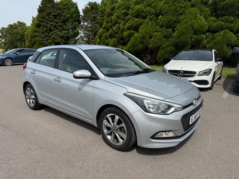 2015 Hyundai i20 1.4 SE 5dr HATCHBACK Petrol Manual