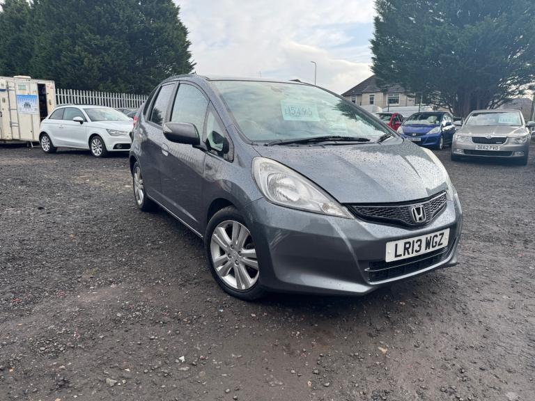 2013 Honda Jazz 1.4 i-VTEC EX 5dr CVT HATCHBACK Petrol Automatic