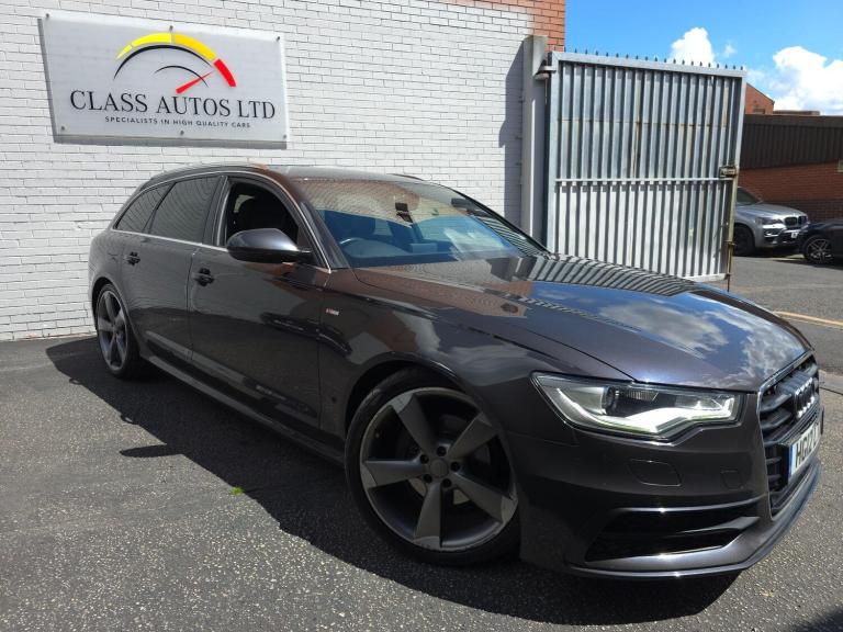 2012 Audi A6 2.0 TDI S Line 5dr Multitronic ESTATE DIESEL Automatic