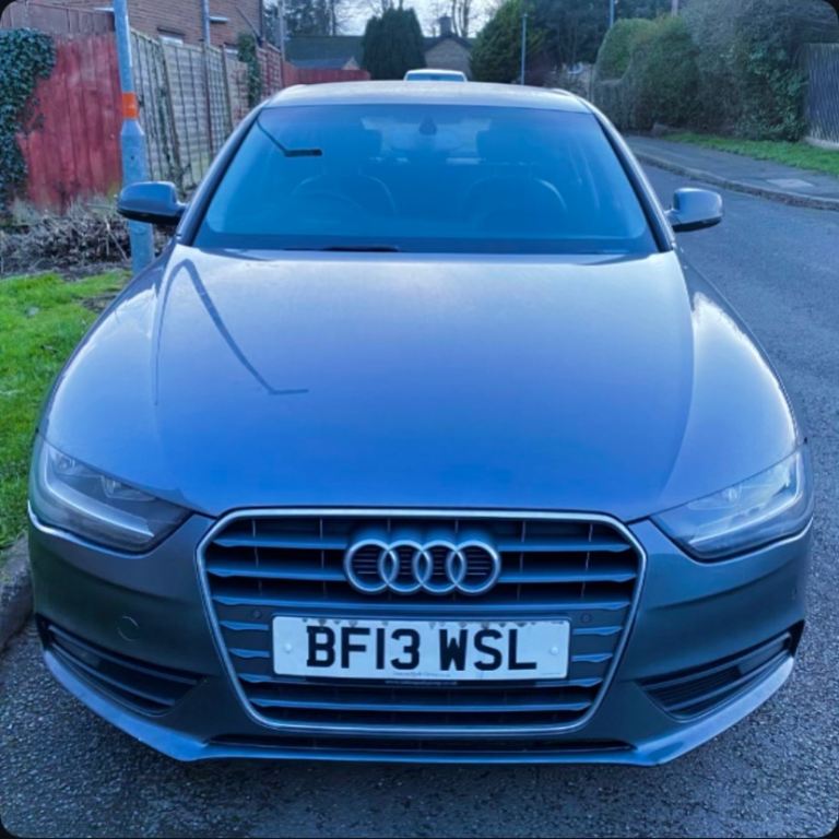 Audi A4 AUTOMATIC Satnav leather seats great speaker system subwoofer   