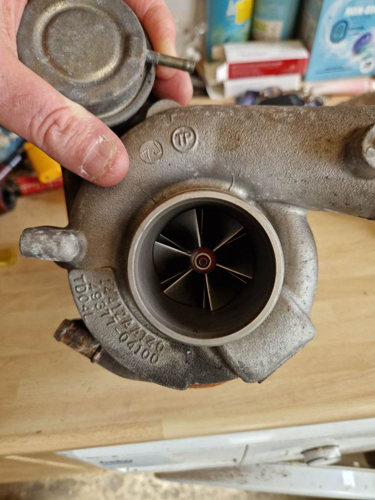 Subaru impreza td04 hybrid billet turbo 