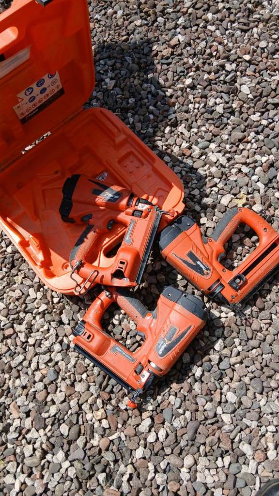 Paslode im65 f16 nail gun 