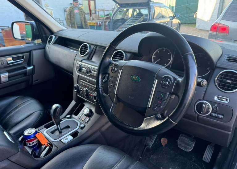 2010 LAND ROVER DISCOVERY 4 XS 3.0 TDV6 AUTO SPARES OR REPAIRS EXPORT?? BARGAIN!