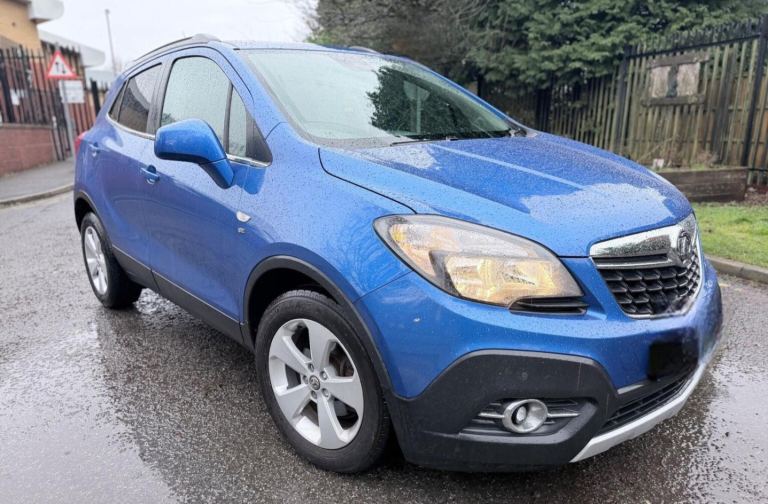 2016 Vauxhall Mokka 1.6 CDTi Exclusiv 5dr HATCHBACK Diesel Manual
