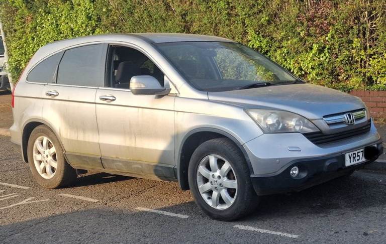 Honda CRV Bonnet Silver 2007