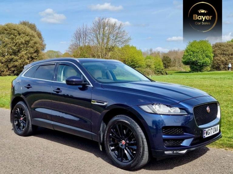 2017 Jaguar F-Pace 2.0 P250i Portfolio SUV 5dr Petrol Auto AWD Euro 6 (s/s) (250 ps) Petrol Autom...