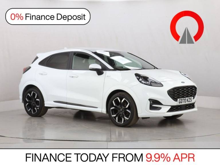 2021 Ford Puma 1.0T EcoBoost ST-Line X SUV 5dr Petrol DCT Euro 6 (s/s) (125 ps) HATCHBACK Petrol ...