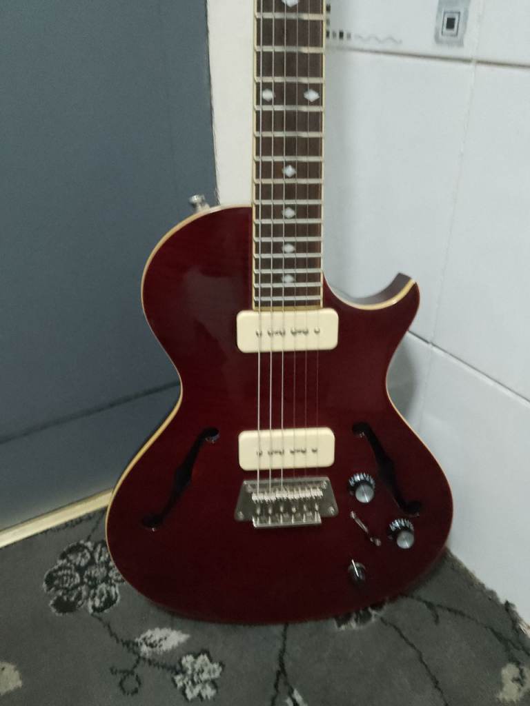 2015 Epiphone blueshawk deluxe