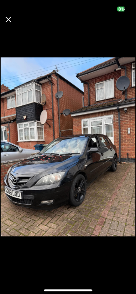 Mazda 3, Automatic, petrol 