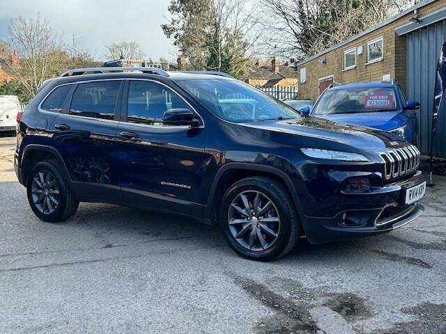 2014 Jeep Cherokee 2.0 CRD [170] Limited 5dr Auto ESTATE Diesel Automatic
