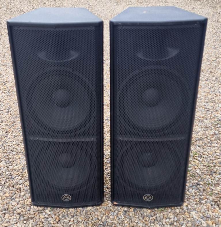 Wharfedale Pro IMPACT 215 Speakers - Pair, Used Condition