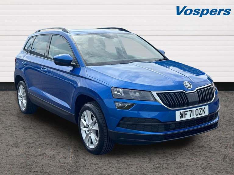 2022 Skoda Karoq 1.5 TSI SE Technology 5dr ESTATE PETROL Manual