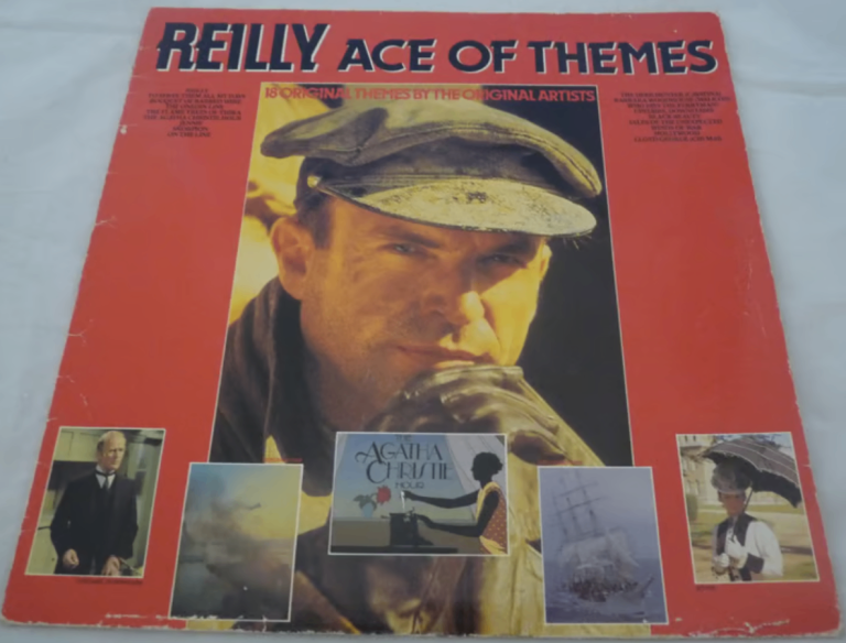 Reilly Ace Of Themes 18 Original Themes By The Original Artists Red Bus Records – BUSLP 1004 (1983)