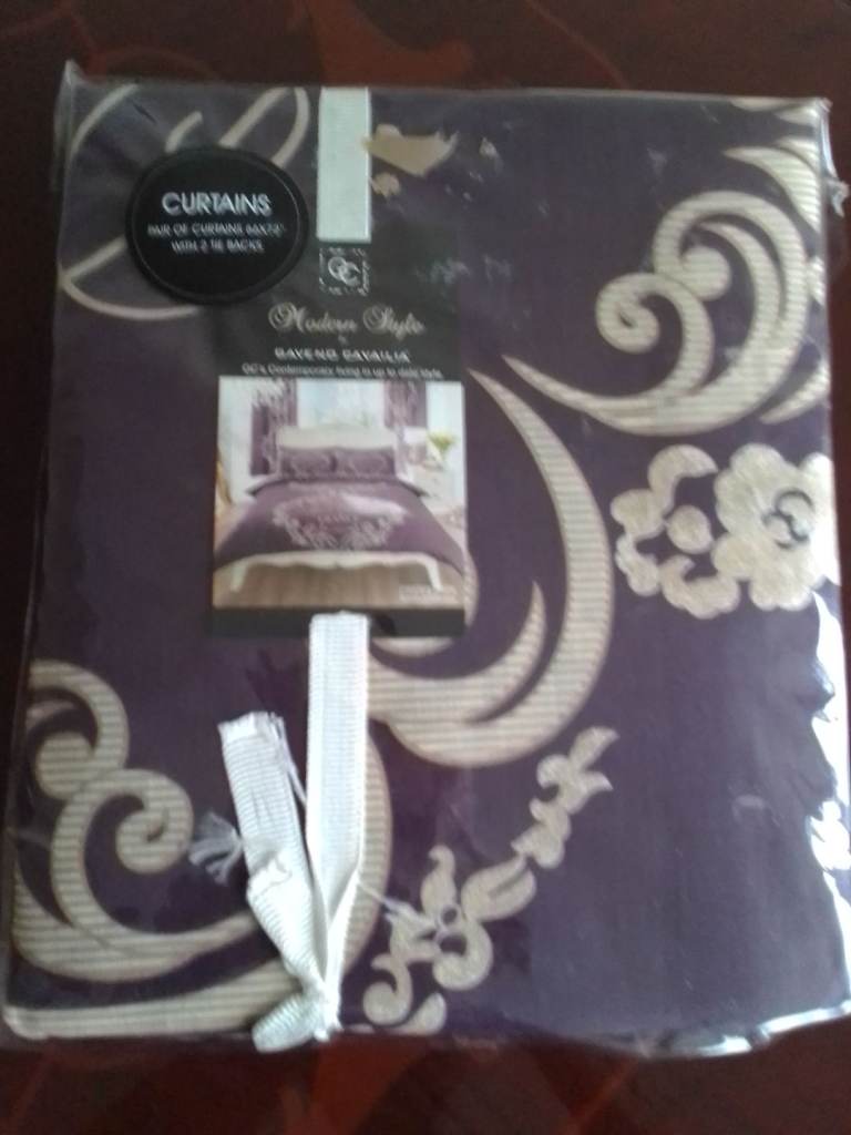 Dunelm Bedroom Curtains.