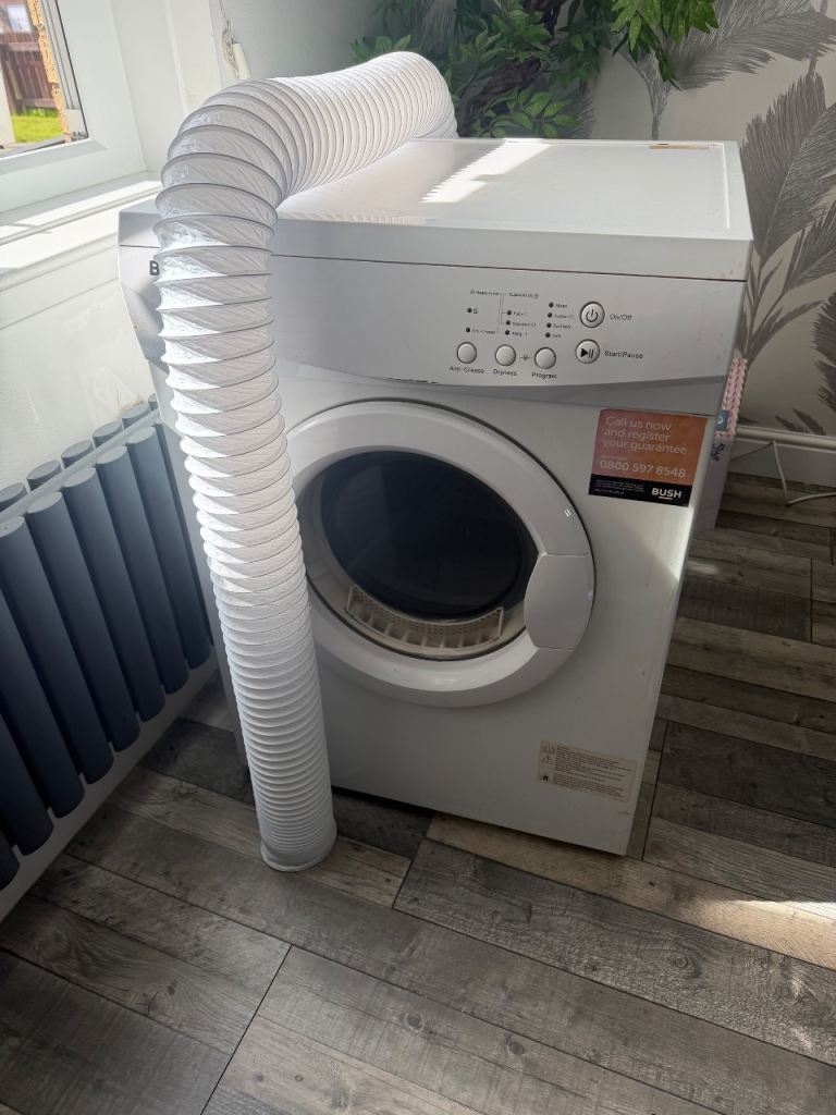 Bush Vented Tumble Dryer 