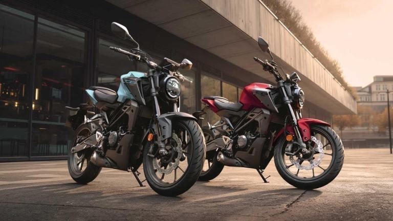 2024 HONDA CB125R