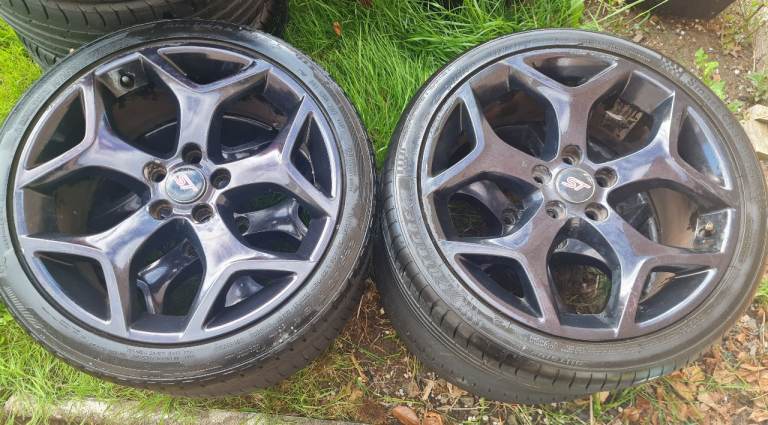 4x 18 inch ST snowflake alloy wheels/4x 18 inch amg alloy wheels
