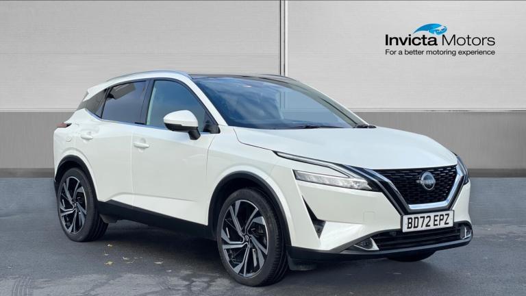 2022 Nissan Qashqai 1.3 DiG-T MH 158 Tekna+ 5dr Xtronic Petrol