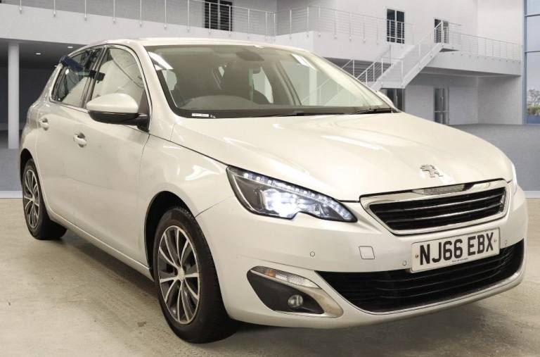 2016 Peugeot 308 1.6 BlueHDi 120 Allure 5dr HATCHBACK DIESEL Manual