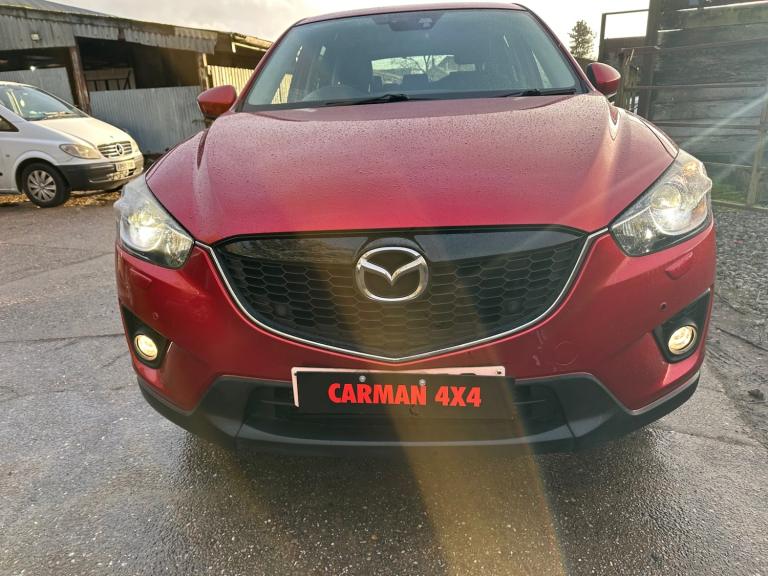 2015 Mazda CX-5 2.2d Sport Nav 5dr ESTATE Diesel Manual