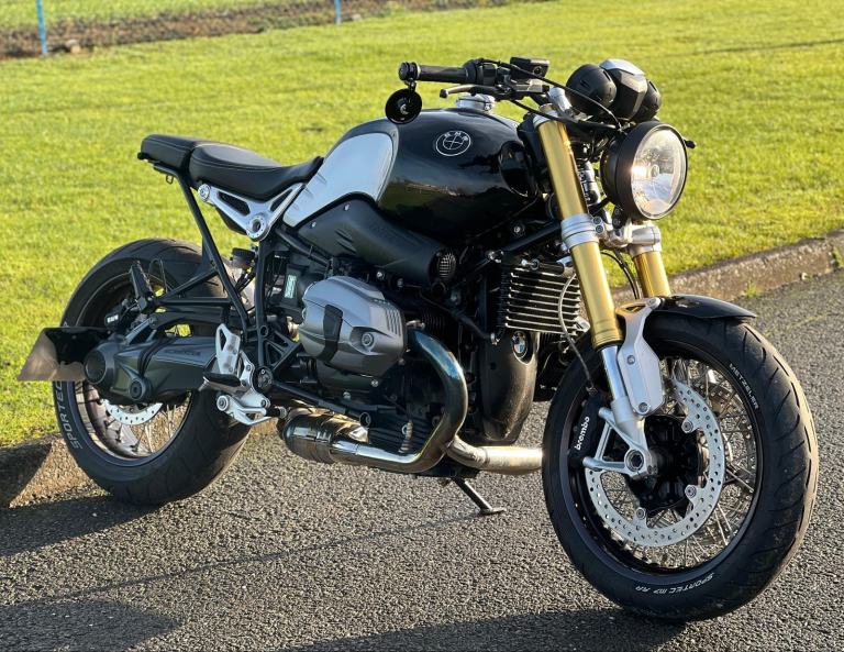 BMW R NINET R9T R Nine T | Akrapovic | Lots of upgrades | Fast Delivery