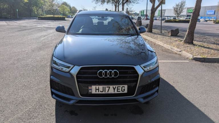 Audi, Q3, Estate, 2017, Manual, 1968 (cc), 5 doors