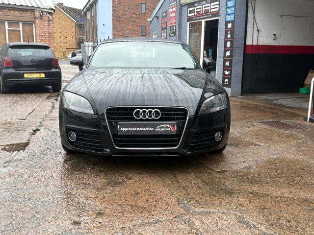 2011 Audi TT 1.8T FSI 2dr [2011] CONVERTIBLE Petrol Manual