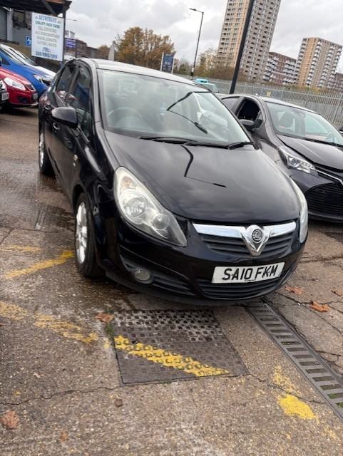 2010 Vauxhall Corsa 1.2i 16v SXi Hatchback 5dr Petrol Manual (124 g/km  84 bhp)