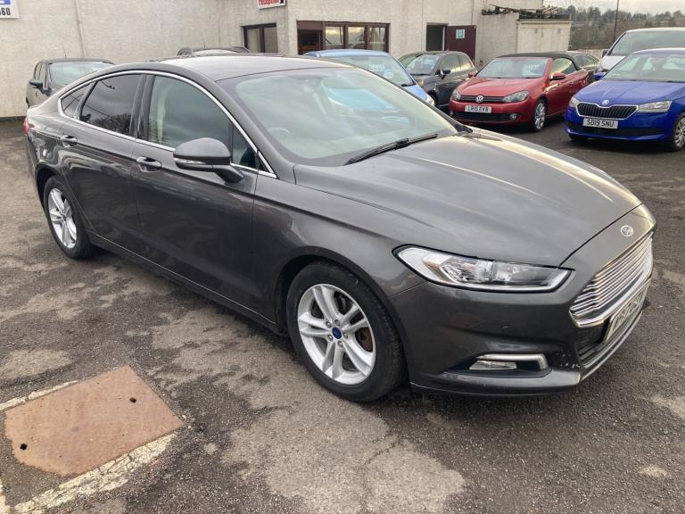 FORD MONDEO 2.0 TDCi ECOnetic Zetec 5dr Automatic