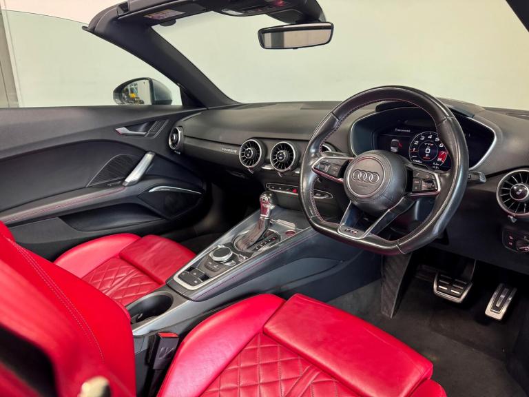 2016 Audi TTS 2.0 TFSI Roadster 2dr Petrol S Tronic quattro Euro 6 (s/s) (310 ps) CONVERTIBLE Pet...