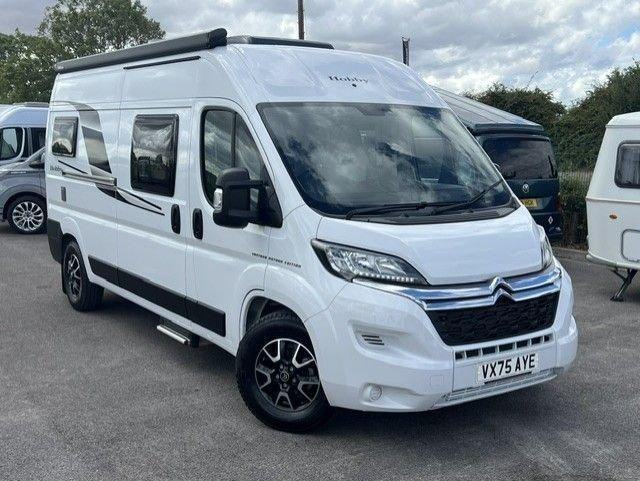 2025 75 HOBBY VANTANA K60 ONTOUR EDITION DIESEL