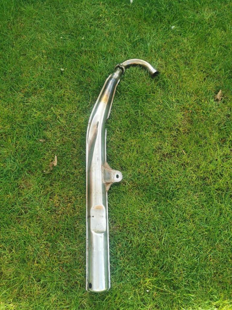Kawasaki KH400 S3 Right Side Exhaust
