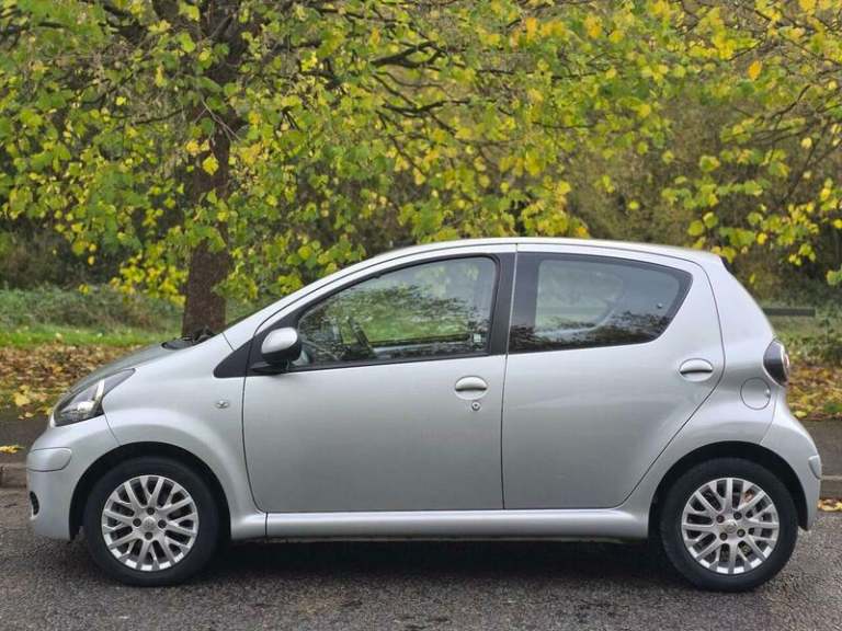 2009 Toyota AYGO 1.0 VVT-i Platinum 5dr [AC] MMT HATCHBACK PETROL Automatic