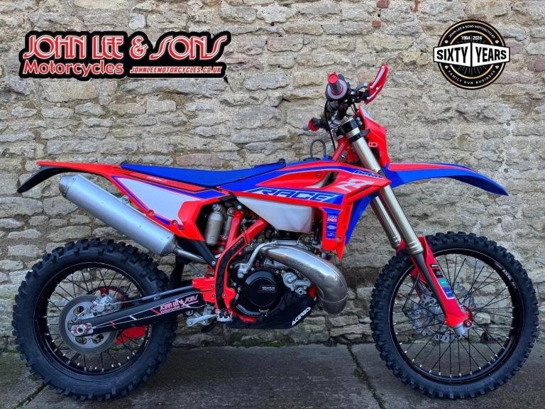 Beta RR250 2T Racing Enduro Bike, 2025 Model, Road Reg'd, Lovely Example