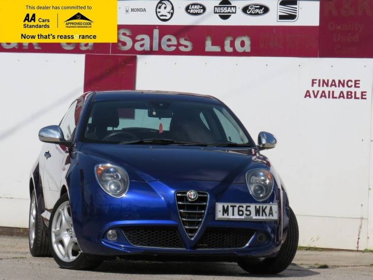 2015 Alfa Romeo MiTo 1.4 TB MultiAir 140 Distinctive 3dr TCT HATCHBACK PETROL Automatic