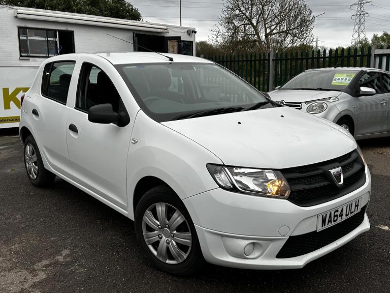  Dacia Sandero 1.2 Ambiance Euro 5 5dr Petrol Manual