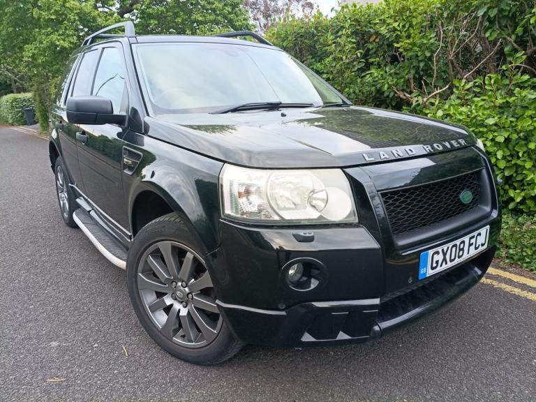 2008 Land Rover Freelander 2.2 Td4 161 HST 5dr Auto ESTATE Diesel Automatic