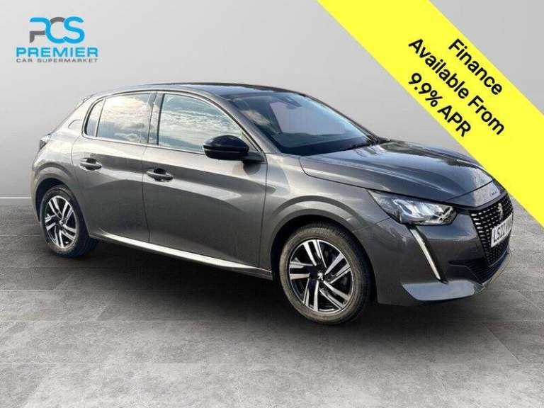 2022 Peugeot 208 BlueHDi Allure Premium Hatchback Diesel Manual