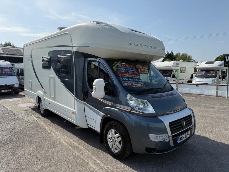 Auto-Trail Cherokee 4 Berth Fiat Ducato (One Owner ) DIESEL MANUAL 2014/14