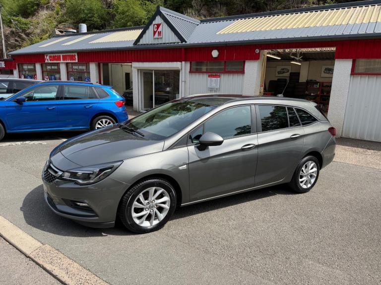 2019 Vauxhall Astra 1.6 CDTi 16V ecoTEC Tech Line Nav 5dr Diesel Estate Car Low Mileage ESTATE Di...