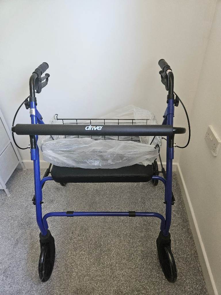 Drive rollator bariatric 