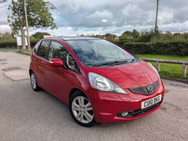 2010 Honda Jazz 1.4 i-VTEC EX 5dr HATCHBACK PETROL Manual